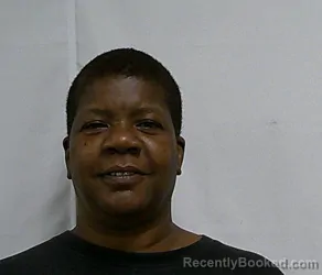 Mugshot of EDIE VONDERAE THORTON booked in Hoke County, North Carolina on June 22, 2026