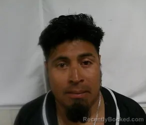 Mugshot of ELIEZAR RAMOS HERNANDEZ booked in Hoke County, North Carolina on June 26, 2026