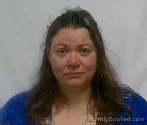 Mugshot of ANGELA DAWN RUIZ booked in Hoke County, North Carolina on June 27, 2026