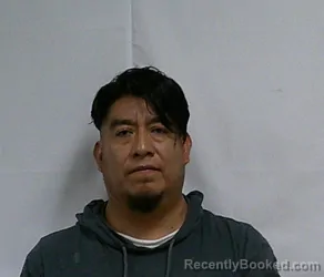 Mugshot of HUGO L. MORALES-MORALES booked in Hoke County, North Carolina on June 30, 2026