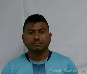 Mugshot of FABIAN RIBON BAUTISTA booked in Hoke County, North Carolina on July 2, 2026