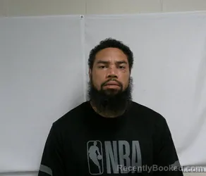 Mugshot of JOSHUA JAMAL CALDWELL booked in Hoke County, North Carolina on July 6, 2026