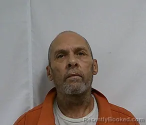 Mugshot of GREGORY JACOBS booked in Hoke County, North Carolina on July 7, 2026