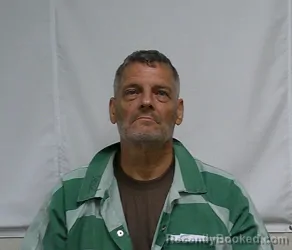 Mugshot of GORDON NIEL EUTSLER booked in Hoke County, North Carolina on July 7, 2026