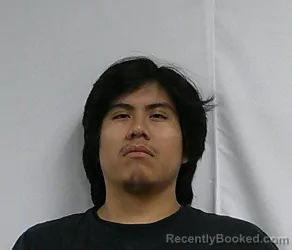 Mugshot of GABRIEL LOPEZ booked in Hoke County, North Carolina on July 8, 2026