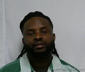 Mugshot of ARTEMUS AN'TAJAUN ROBINSON booked in Hoke County, North Carolina on July 12, 2026