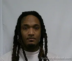 Mugshot of AKEEM ALPHONSO MAYNARD booked in Hoke County, North Carolina on July 15, 2026
