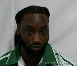 Mugshot of DEANDRE LAMAR WEST booked in Hoke County, North Carolina on July 27, 2026