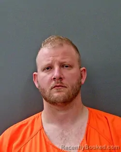 Mugshot of Tyler Steven Hennin Myers booked in Jasper County, Indiana on October 17, 2026