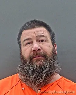 Mugshot of BRYAN DWAYNE HESSON booked in Jasper County, Indiana on April 2, 2026