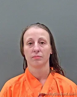 Mugshot of Jerusha Lee Segers-Kornas booked in Jasper County, Indiana on October 26, 2026