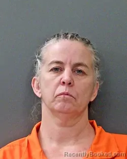 Booking photo from Jasper County, Indiana