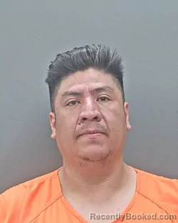 Mugshot of Raymundo Rios Perez booked in Jasper County, Indiana on September 3, 2026