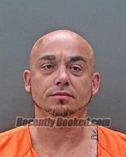 Booking photo from Jasper County, Indiana