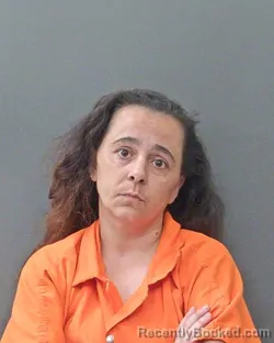 Mugshot of Karessa Rae Sorba booked in Jasper County, Indiana on August 16, 2026