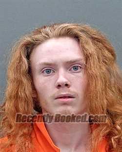 Booking photo from Jasper County, Indiana