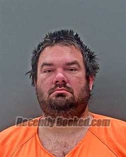 Booking photo from Jasper County, Indiana