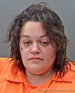 Mugshot of ASHLEY ERIN RENTSCHLER booked in Jasper County, Indiana on June 26, 2026