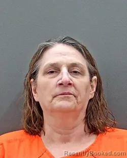 Mugshot of Kelly D Hayes booked in Jasper County, Indiana on October 19, 2026