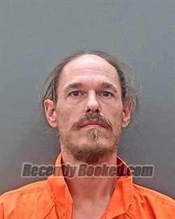 Booking photo from Jasper County, Indiana