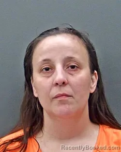 Mugshot of Jillian Marie Russell booked in Jasper County, Indiana on August 18, 2026
