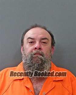 Booking photo from Jasper County, Indiana