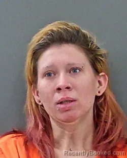 Mugshot of Courtney Jean Bohlke booked in Jasper County, Indiana on August 19, 2026
