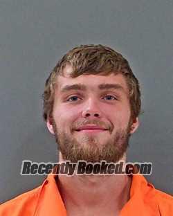 Booking photo from Jasper County, Indiana