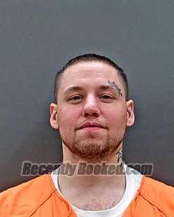 Booking photo from Jasper County, Indiana