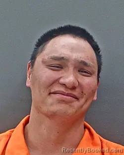 Booking photo from Jasper County, Indiana