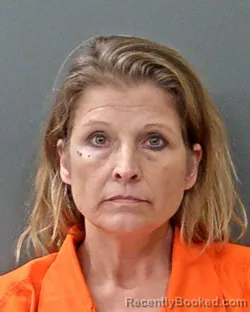 Mugshot of JULIE LEE NUSS booked in Jasper County, Indiana on May 16, 2026