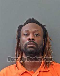 Booking photo from Jasper County, Indiana