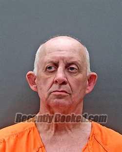 Booking photo from Jasper County, Indiana