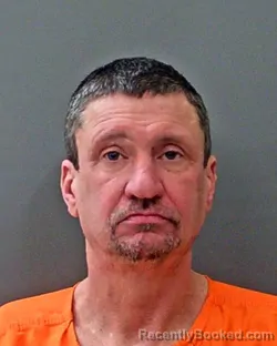 Mugshot of JEFFREY ALLEN ORZECHOWICZ booked in Jasper County, Indiana on March 20, 2026