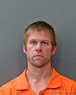 Mugshot of Christopher Lane Gillette booked in Jasper County, Indiana on September 7, 2026
