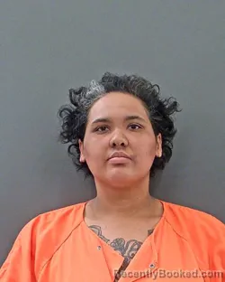 Mugshot of Jazzmond Awinna Mays booked in Jasper County, Indiana on August 30, 2026