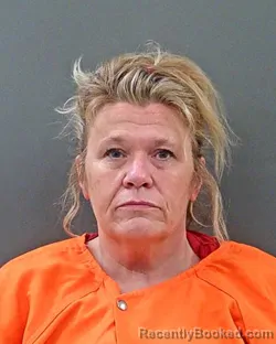 Mugshot of CHRISTINE ROSE SPENCER booked in Jasper County, Indiana on May 18, 2026