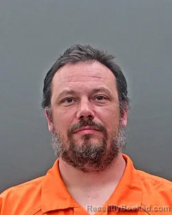 Mugshot of ANDREW TERENCE MCKEE booked in Jasper County, Indiana on March 27, 2026