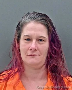Mugshot of CHRISTINA MARIE BAGGERLY booked in Jasper County, Indiana on June 11, 2026