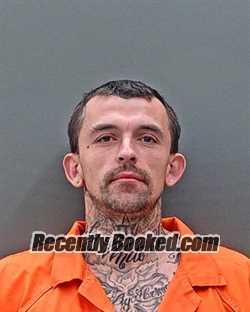 Booking photo from Jasper County, Indiana