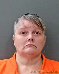 Mugshot of NANCY BETH HOPSON booked in Jasper County, Indiana on May 11, 2026