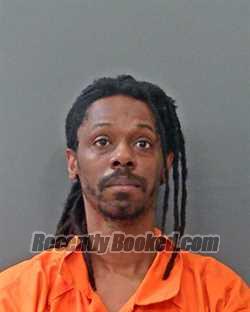 Booking photo from Jasper County, Indiana