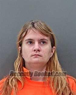 Booking photo from Jasper County, Indiana