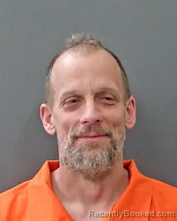 Mugshot of ERIC JOHN PULLINS booked in Jasper County, Indiana on March 28, 2026