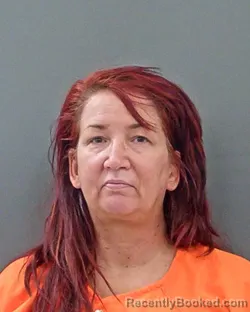 Mugshot of KATHLEEN BERNADETTE LUNSFORD booked in Jasper County, Indiana on April 2, 2026