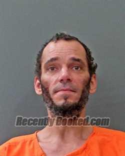 Booking photo from Jasper County, Indiana