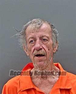 Booking photo from Jasper County, Indiana