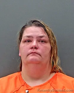 Mugshot of Alise Nichole Hurley booked in Jasper County, Indiana on August 18, 2026