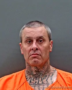 Mugshot of Richard Lee Lockard booked in Jasper County, Indiana on August 24, 2026