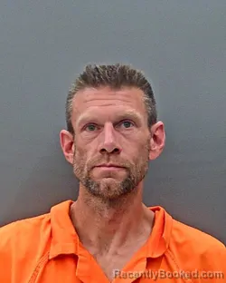 Mugshot of Shawn Paul Johnsen booked in Jasper County, Indiana on September 4, 2026